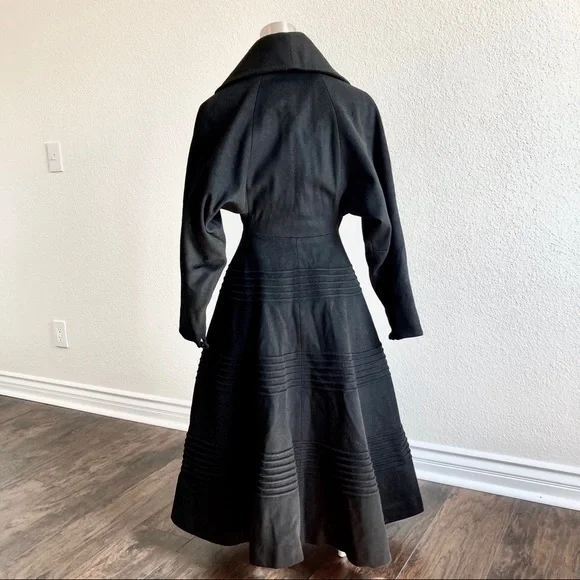 1940’s JUILLIARD Antique Wool Coat Size XS 0 2 4 - Picture 4 of 15